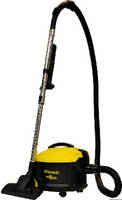 Canister Vacuum Cleaner produces sound levels below 70 dB.