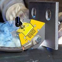 Welding Magnet combines welding square and ground.