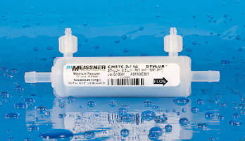 Capsule Filters integrate into single-use systems.