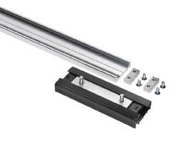 Linear Motion Track System carries maximum of 265 lb.