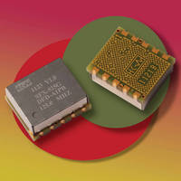 Frequency Translator/Jitter Filter translates inputs between 8-250 MHz.