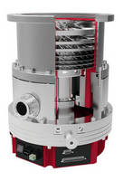 Turbomolecular Pump employs rotray design for max performance.