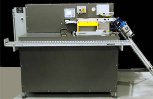 Semi-Automatic Case Packer has compact footprint.