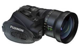 Zoom Lens features detachable servo drive unit.