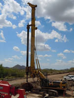 PIRTEK Sky Harbor Assists Case Foundation Company with the Repair of a 28 Metric Ton Drill Rig