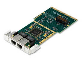 XMC Module features 10GBASE-T support.