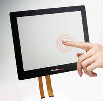 Capacitive Touchscreens feature all-glass construction.