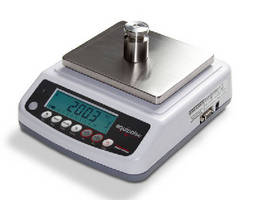 Portable Balances offer capacities from 300-3,000 g.