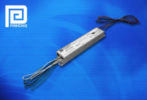 AC/DC LED Driver suits harsh environment lighting applications.