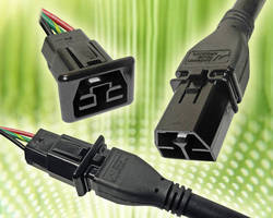 Electronic Connector System is designed for hazardous voltage applications.