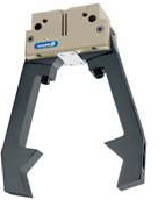 Angular Gripper handles workpieces from 0.5-6.1 kg.