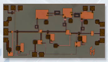 Ka-Band LNA MMIC has 1.7 dB noise figure, low power dissipation.