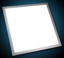 Flat Panel Downlight exceeds 70 lm/W in low-profile package.
