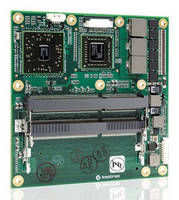 COM Express Computer-On-Modules are dedicated to PCI-based designs.