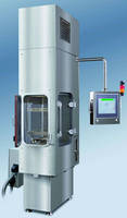 Airlock allows quick and contamination-free transfer.