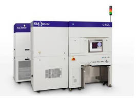 Wafer Inspection System detects defects on all surfaces.