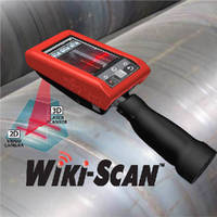 Weld Inspection System features handheld wireless design.