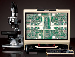 Digital Microscope provides automated measurement function.