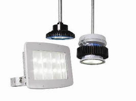 LED Luminaires target industrial applications.