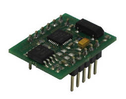 OEM Voltage Data Logger features PCB-style package.