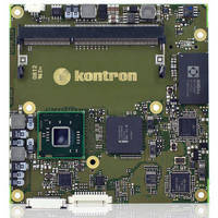 Compact Computer-on-Module offers entry-level multicore solution.