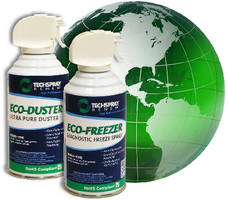 Duster and Freeze Spray utilize eco-friendly propellant.