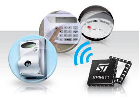 Wireless Transceiver targets smart meter applications.