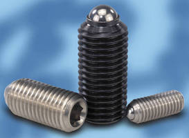 Spring Plungers include variety of styles, constructions.
