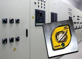Solenoid-Controlled Interlock delivers UPS system safety.