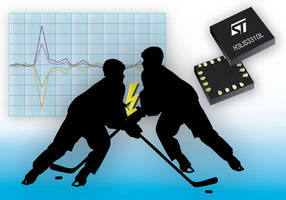 Low Power Accelerometer senses shocks up to 400g in 3 axes.