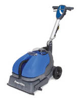 Automatic Electric Scrubber cleans virtually any floor type.