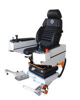 Operator Armchair System offers 270° rotating base.
