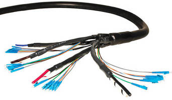 Custom Hybrid Cables facilitate remote radio head installation.