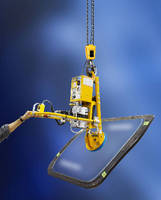 Vacuum Lifter-Tilter aids window and port manufacturing.