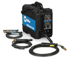 Portable Welding System combines MIG, stick, and TIG processes.