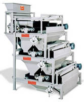 Roll Separators purifies product via powerful magnets.