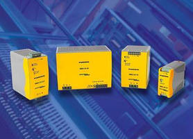 AC-DC Switching Power Supplies deliver 2.5, 5, 10, or 20 A.
