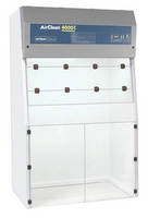 Ductless Fume Hoods come in free-standing configurations.
