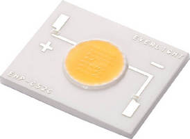 Chip-on-Board LEDs feature low thermal resistance.