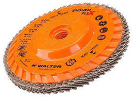 Durable Flap Disc is designed for extended wear.