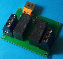 Relay Modules are rated at 16 A at 250 Vac, 24 Vdc.