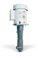 Thermoplastic Pumps include CPVC pump head and impeller.