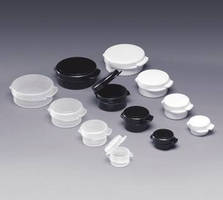 Hinged Jars offer sample packaging solution for beauty industry.