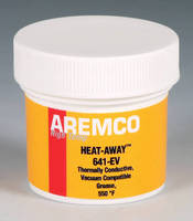 Silver-Filled Vacuum-Compatible Grease enhances thermal transfer.
