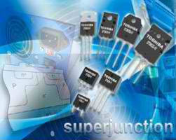Toshiba Announces Next-Generation Superjunction Technology for Power MOSFETs