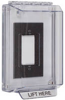 Electrical Box Cover affords increased environmental protection.