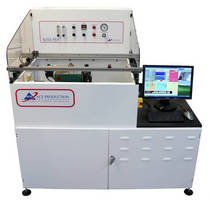 Automated Selective Soldering Machine processes 12 x 12 in. PCBs.