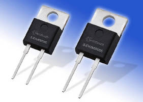 JFET Power Transistors support 650 V switching.