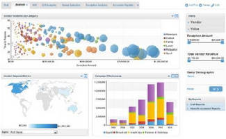 Audit Software offers analytic dashboard capabilities.