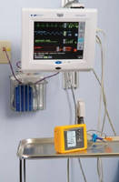 Medical Device Tester simulates saturation of peripheral oxygen (SpO2).